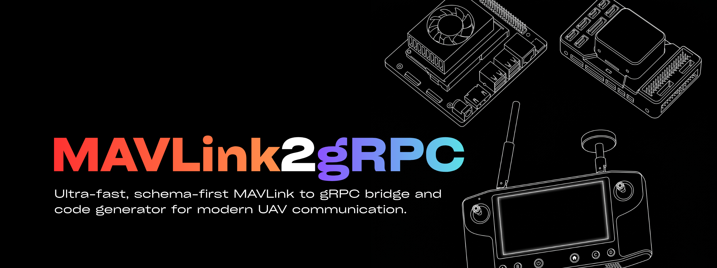 MAVLink2gRPC Banner